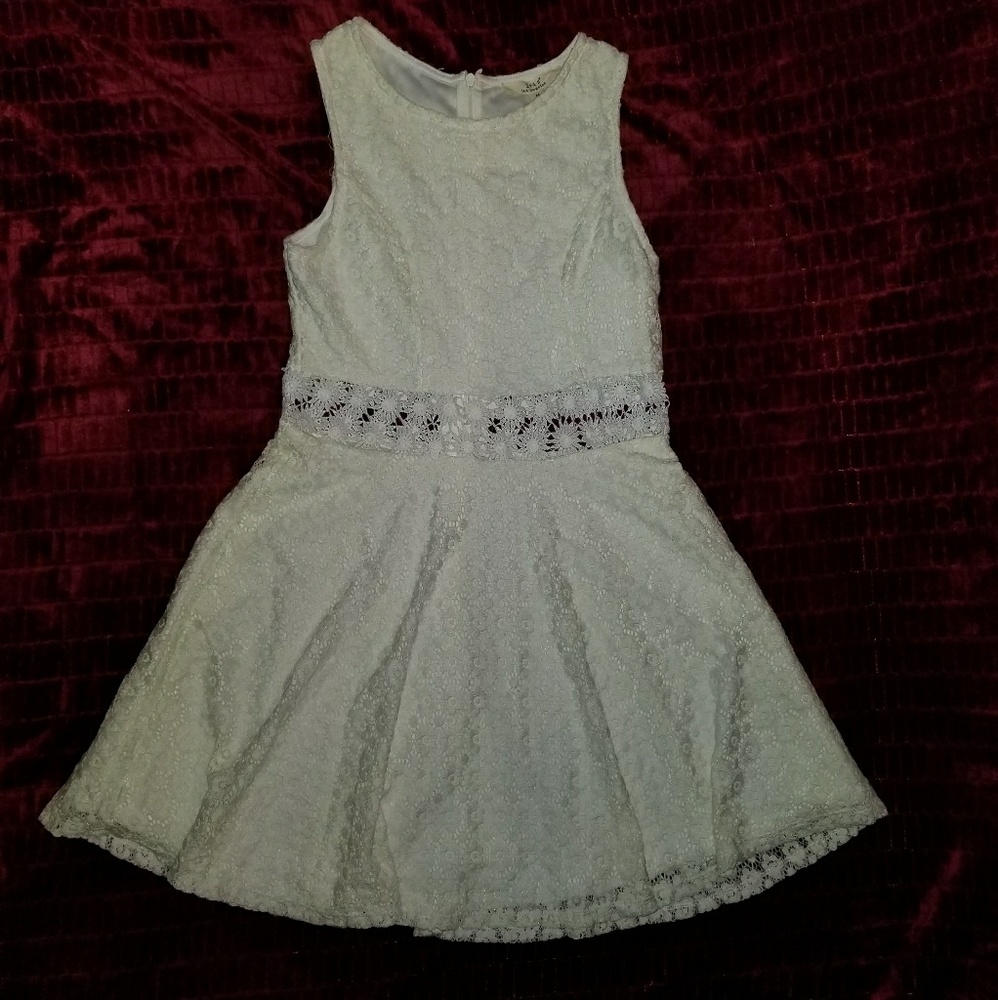 Lace Skater Dress